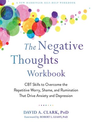 cover image of The Negative Thoughts Workbook